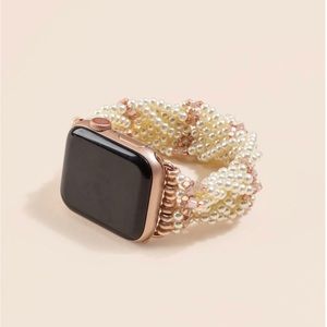 Eve Pearl Twist Watch Band